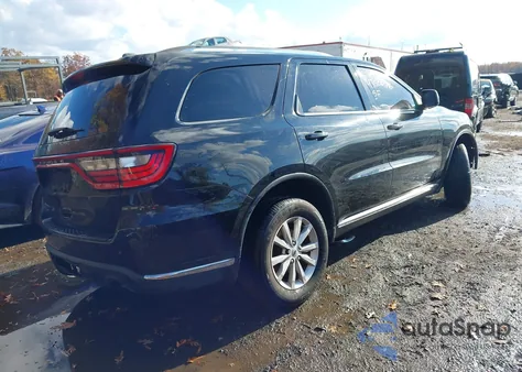 2020 Dodge Durango Sxt Plus Awd z USA, uszkodzony, nr VIN 1C4RDJAG0LC103208